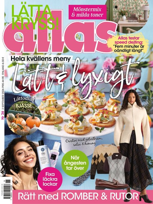Cover image for Allas SE